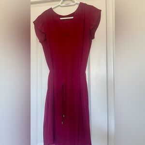Reitmans chiffon knee length dress